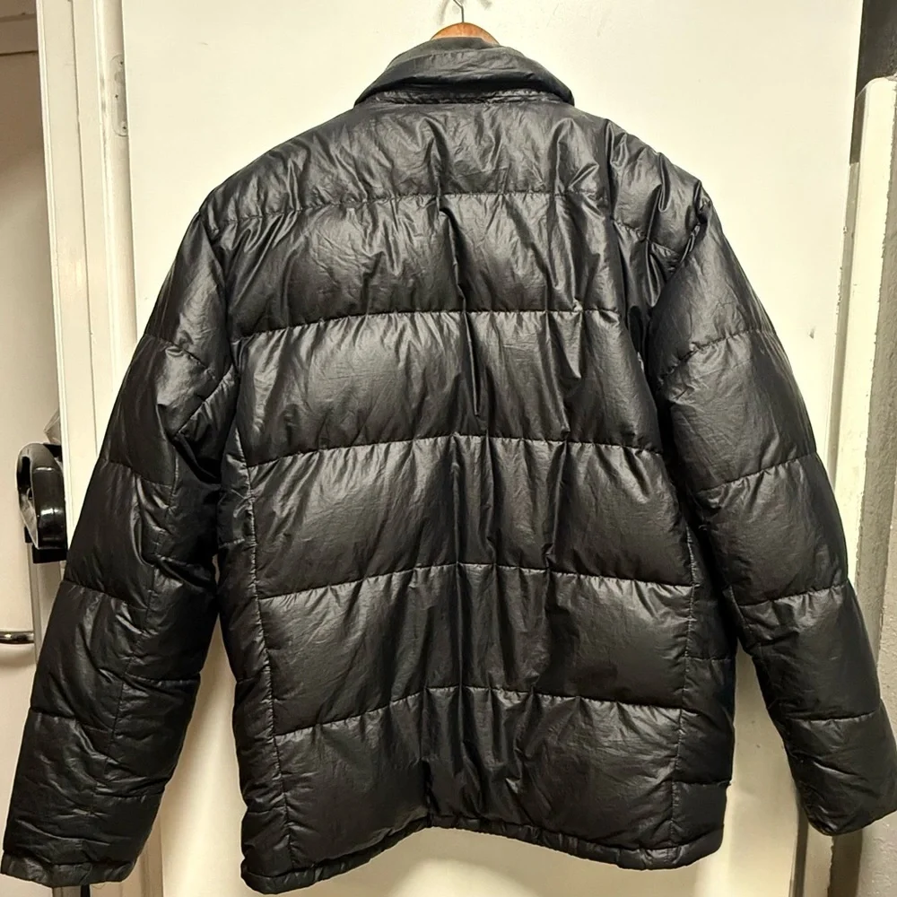 REI Men's Charcoal Puffer Jacket Size XL